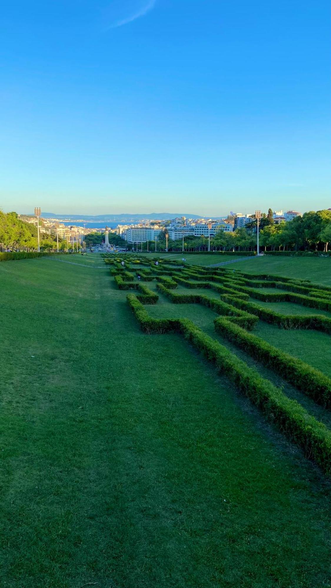 里斯本中央公园酒店 Lisboa 外观 照片